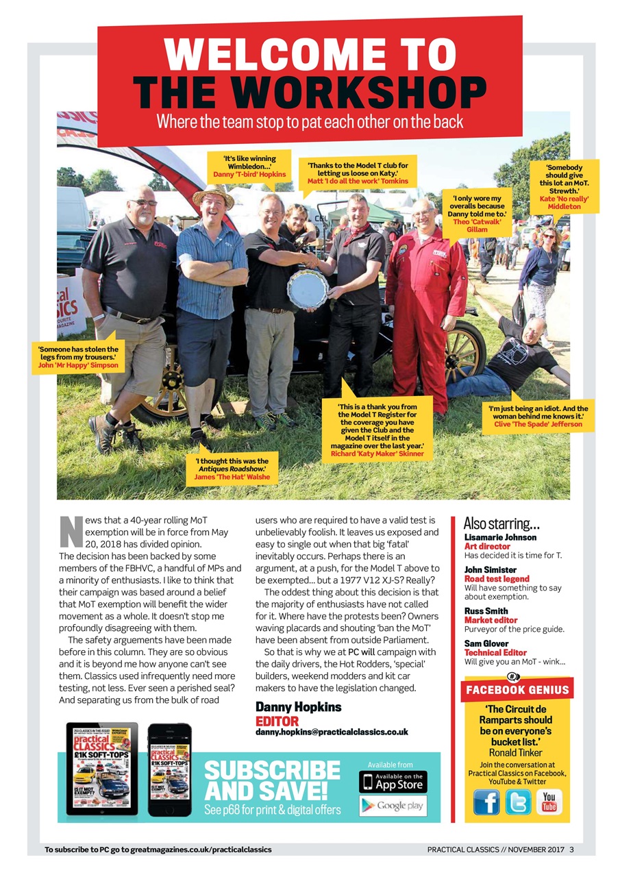 Practical Classics Preview Pages