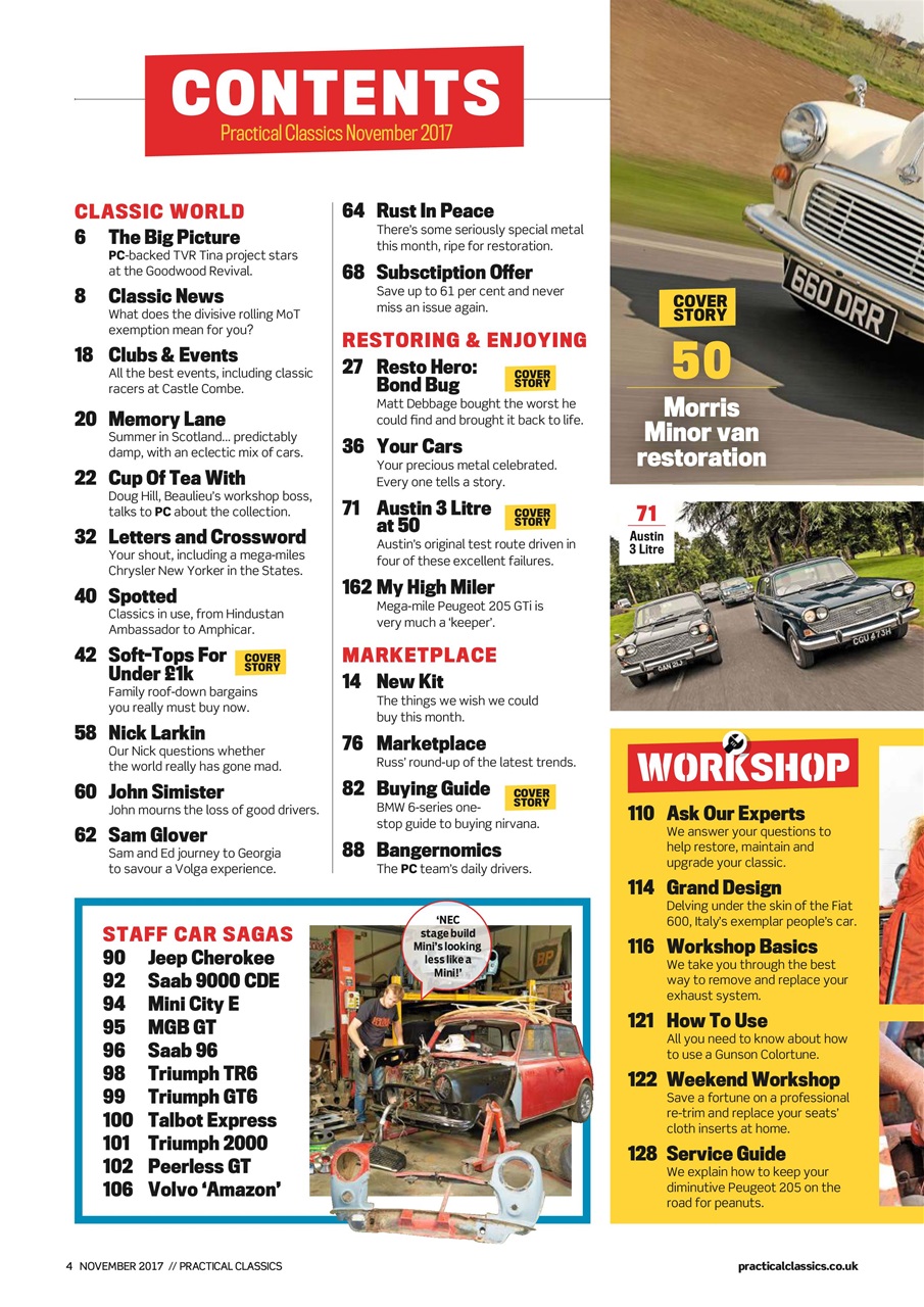 Practical Classics Preview Pages