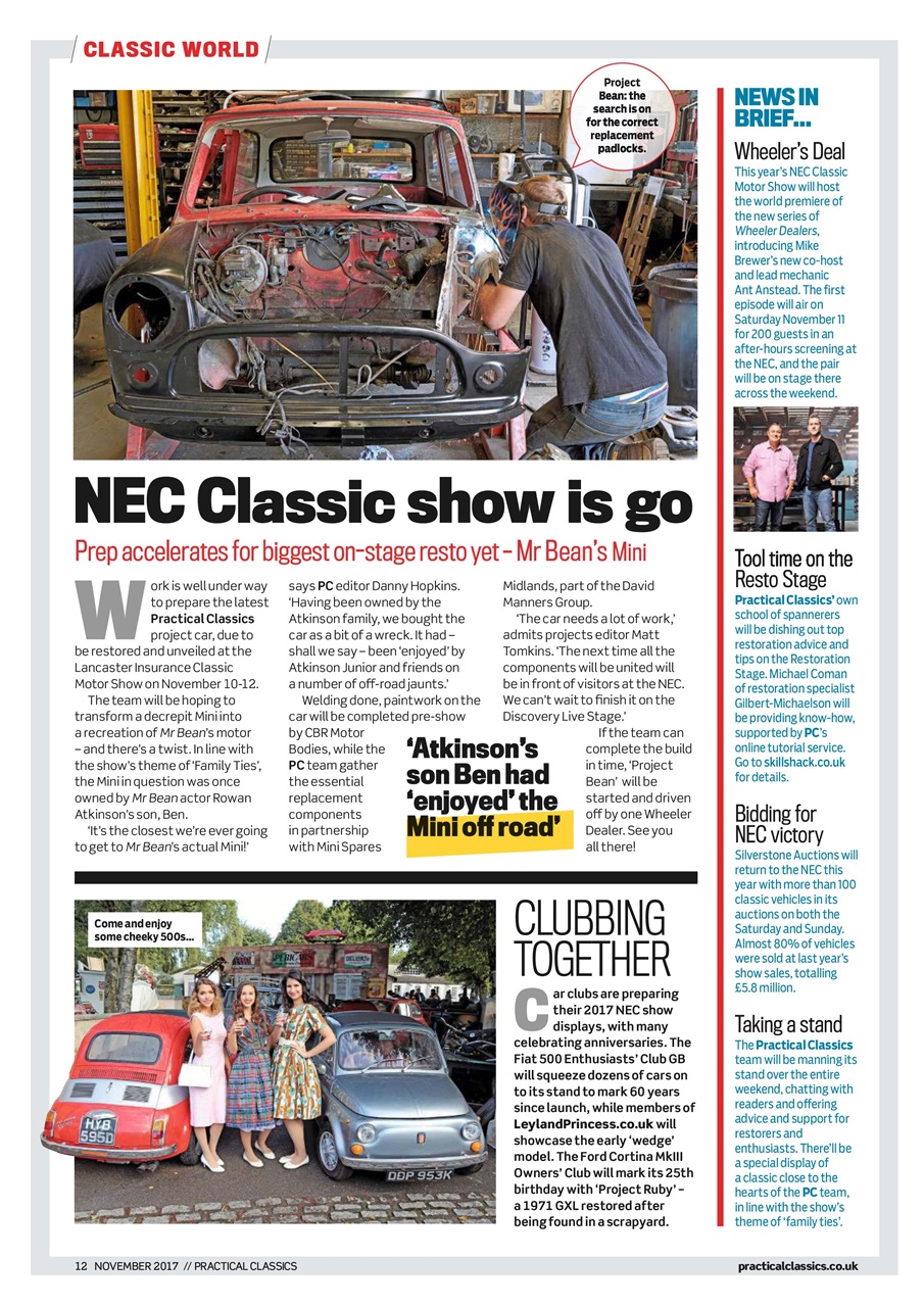Practical Classics Preview Pages