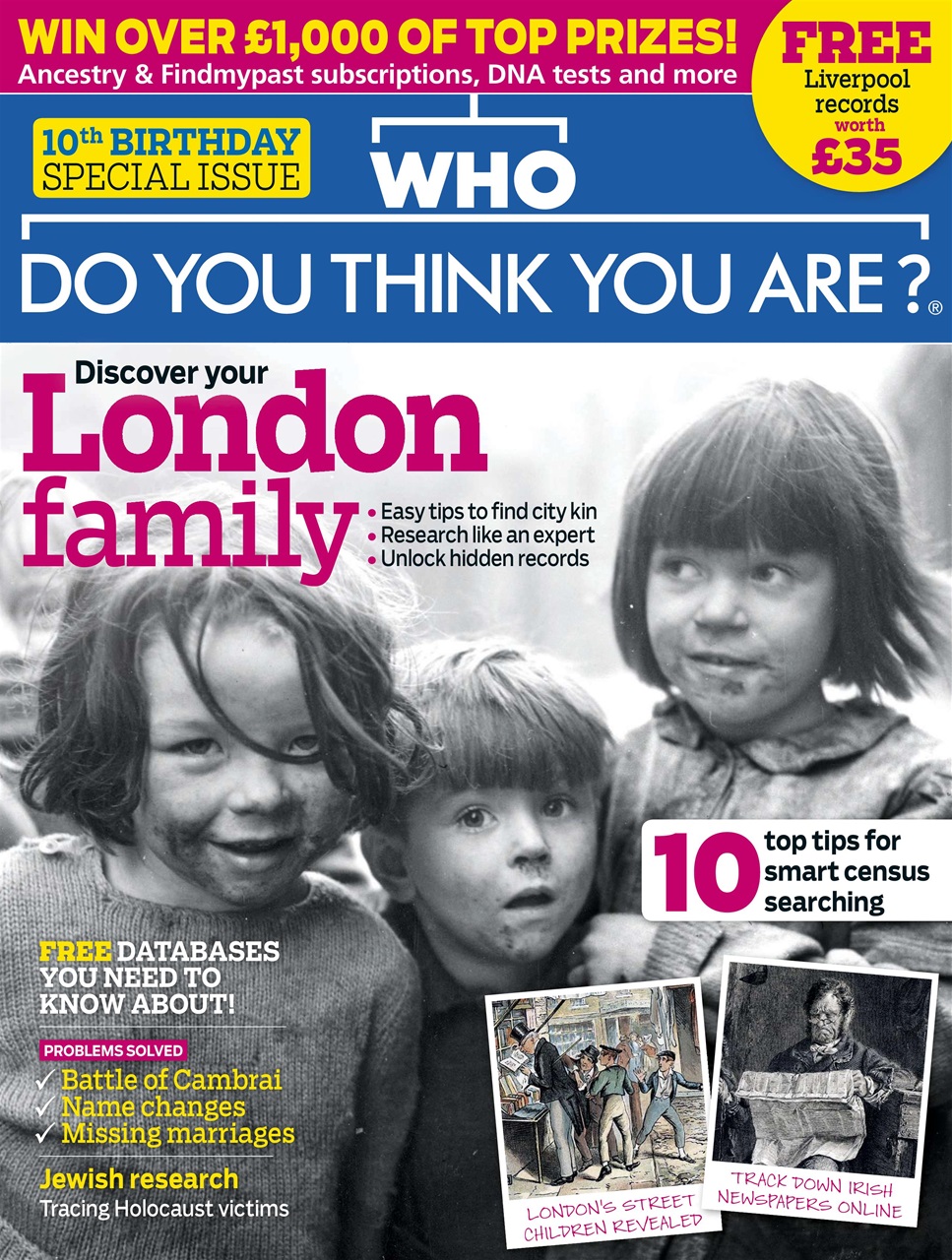 Who Do You Think You Are? Preview Pages