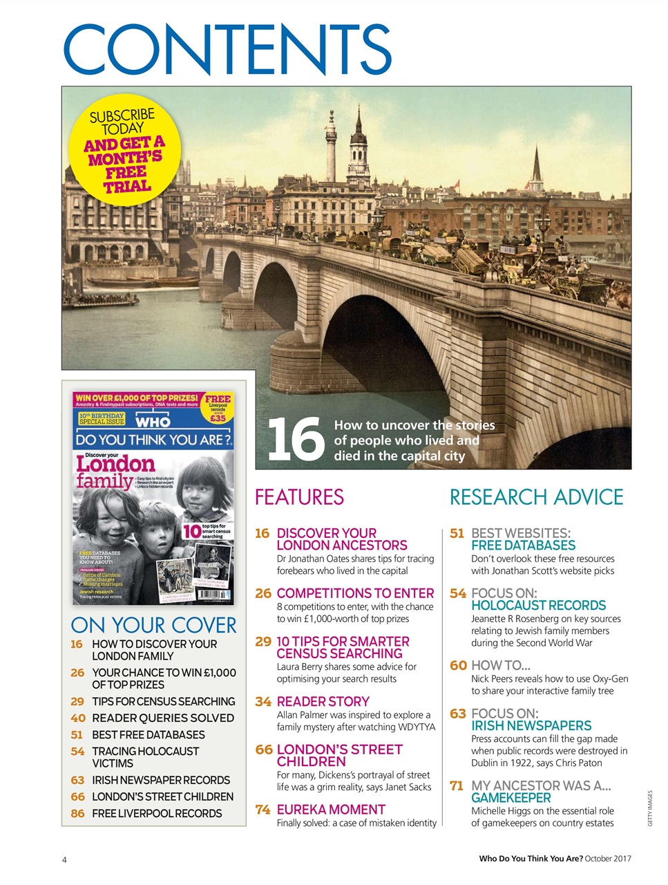 Who Do You Think You Are? Preview Pages