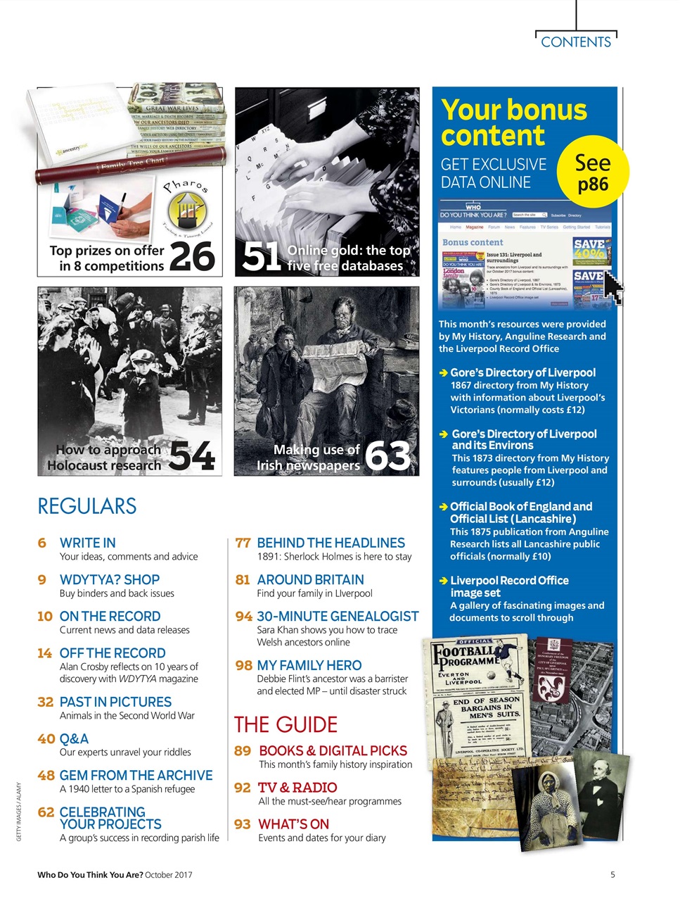 Who Do You Think You Are? Preview Pages