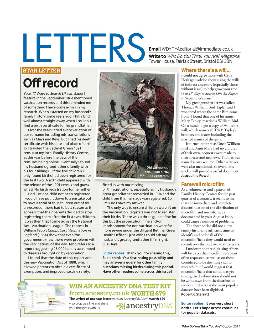 Who Do You Think You Are? Preview Pages