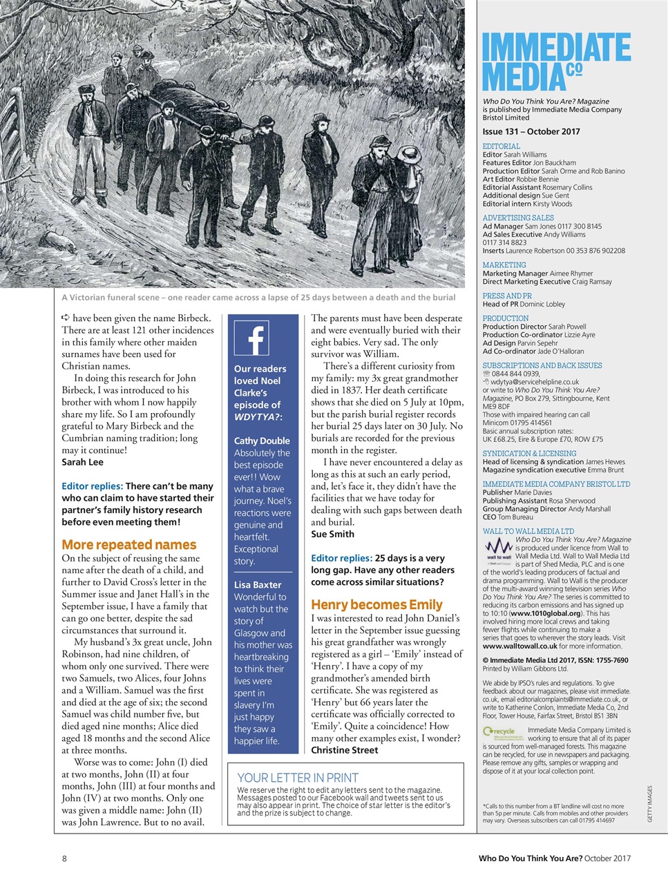 Who Do You Think You Are? Preview Pages