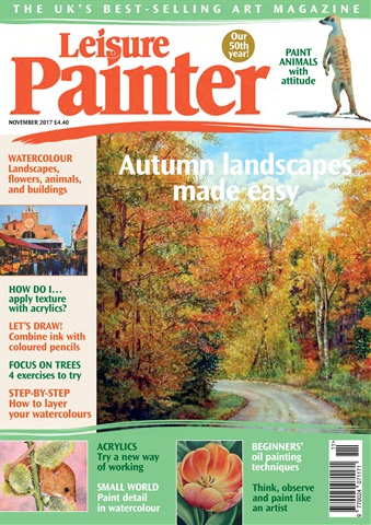 Leisure Painter & The Artist issue Nov-17