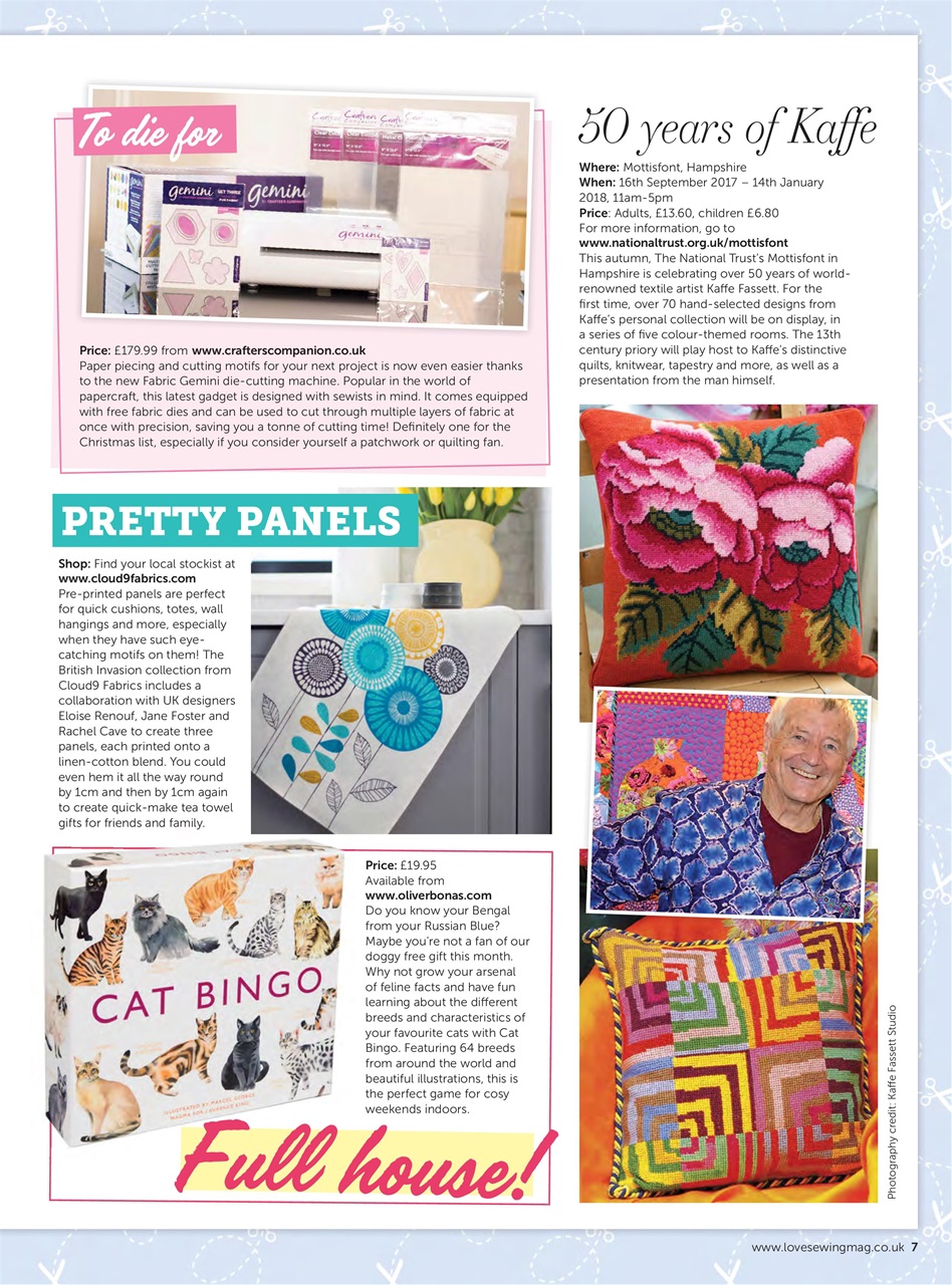 Love Sewing Preview Pages