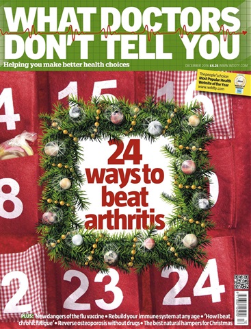 What Doctors Don't Tell You issue December 2016