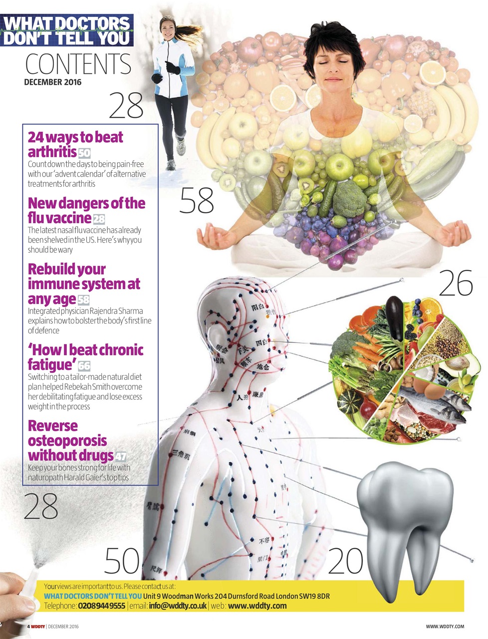 What Doctors Don't Tell You Preview Pages