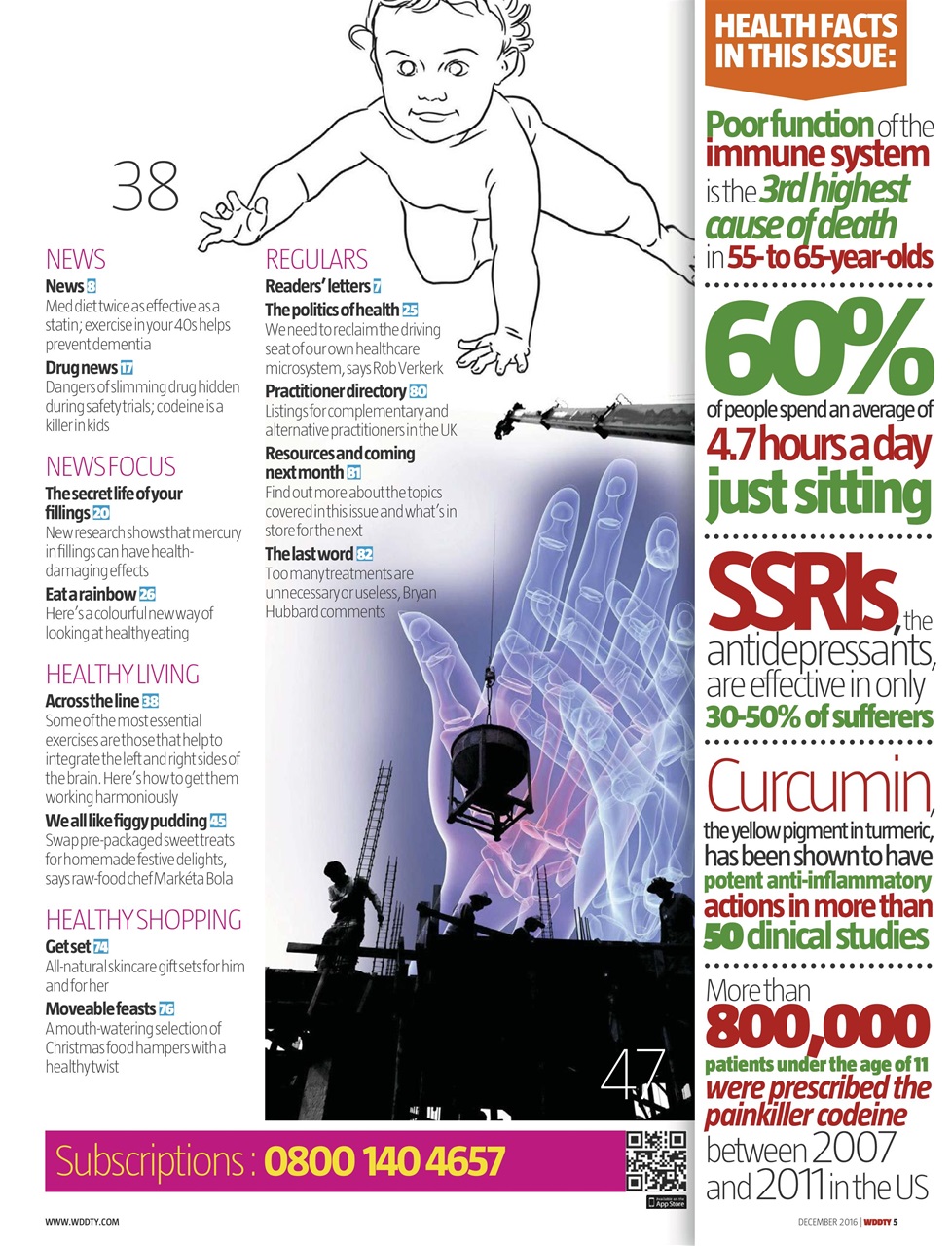 What Doctors Don't Tell You Preview Pages