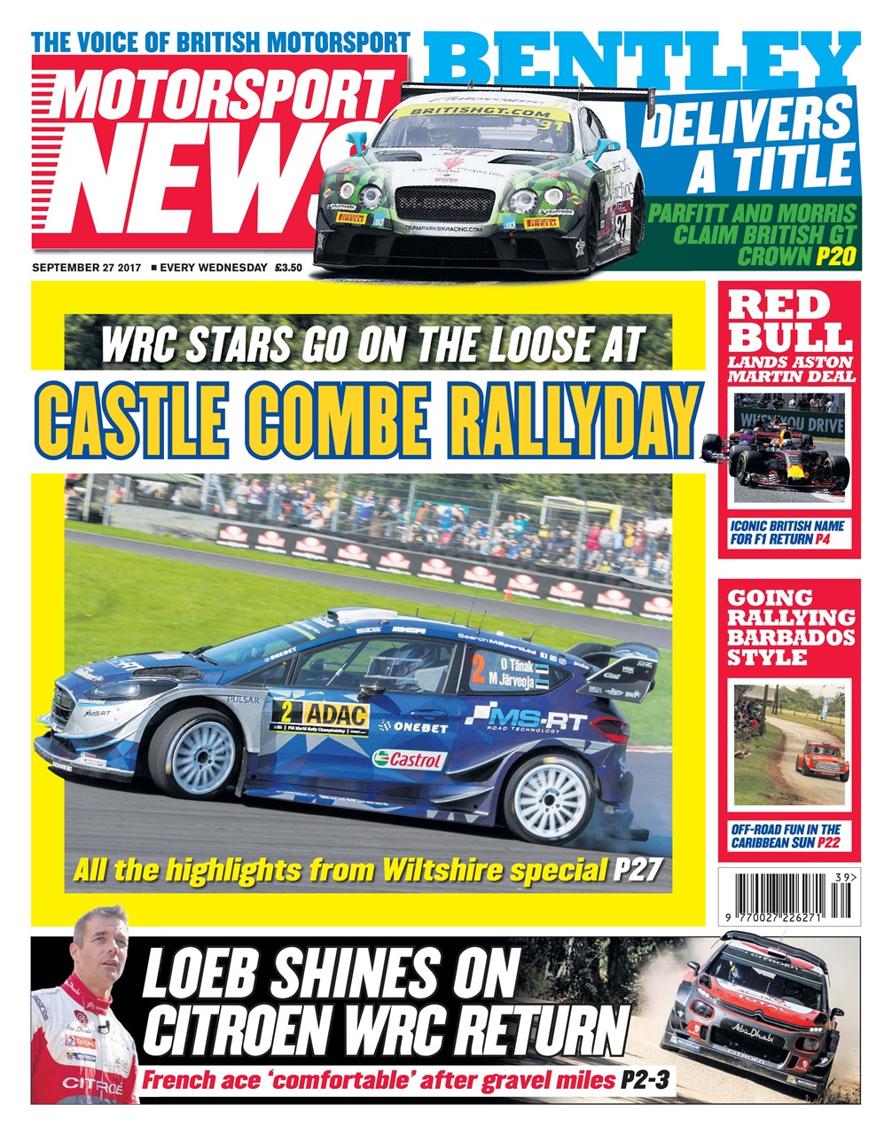 Motorsport News Preview Pages