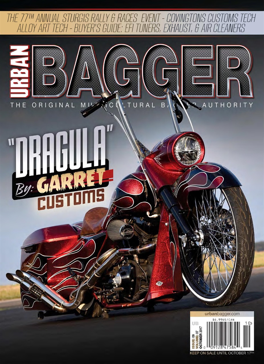Urban Bagger Preview Pages