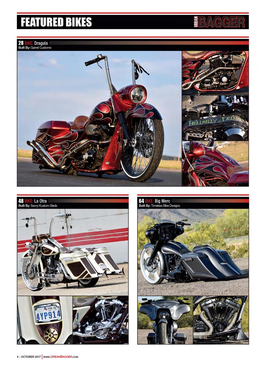 Urban Bagger Preview Pages