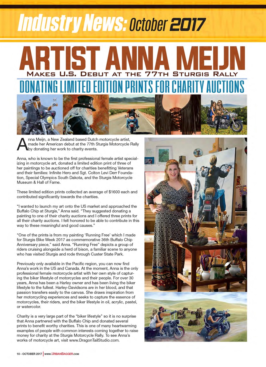 Urban Bagger Preview Pages