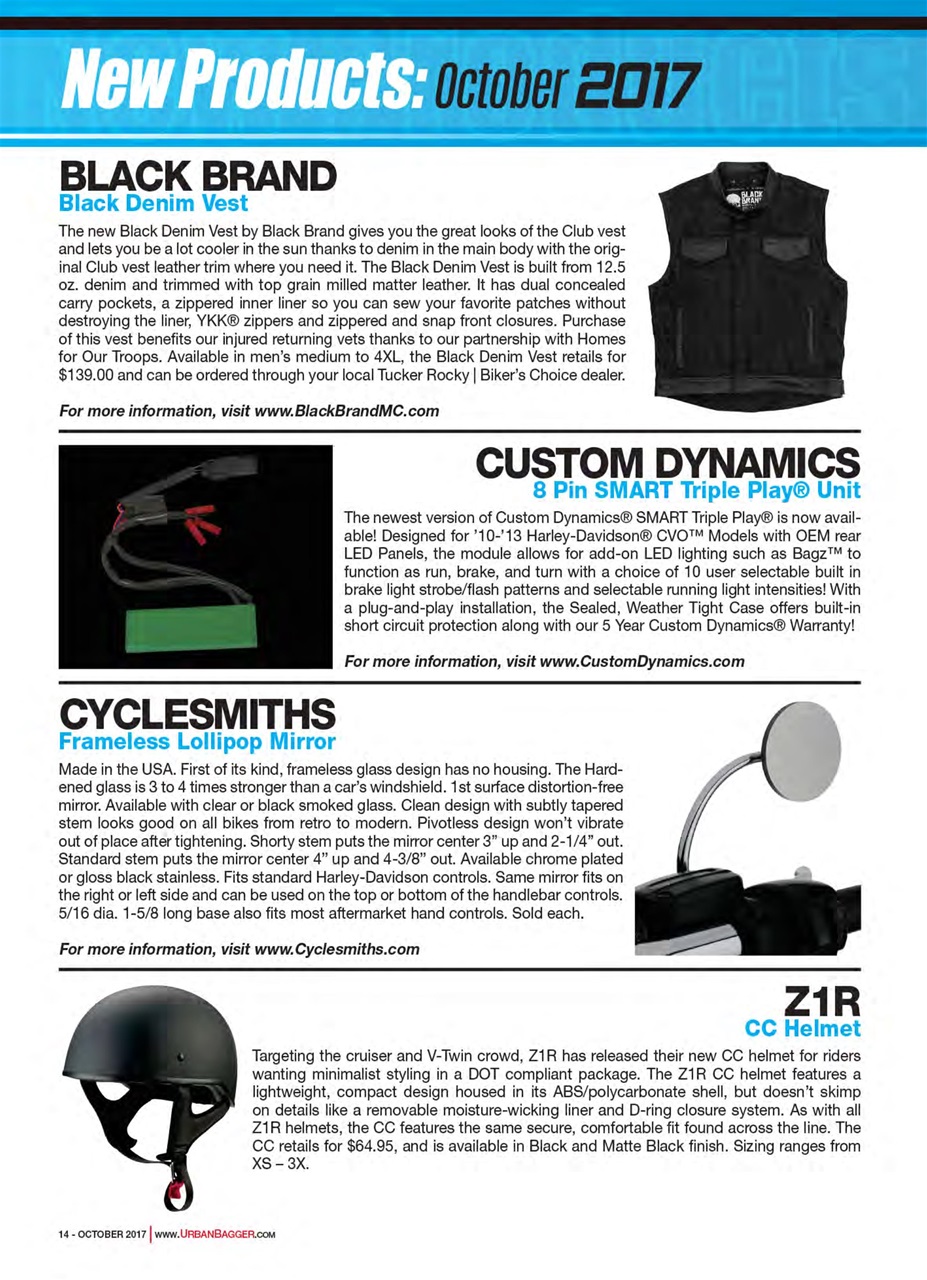 Urban Bagger Preview Pages
