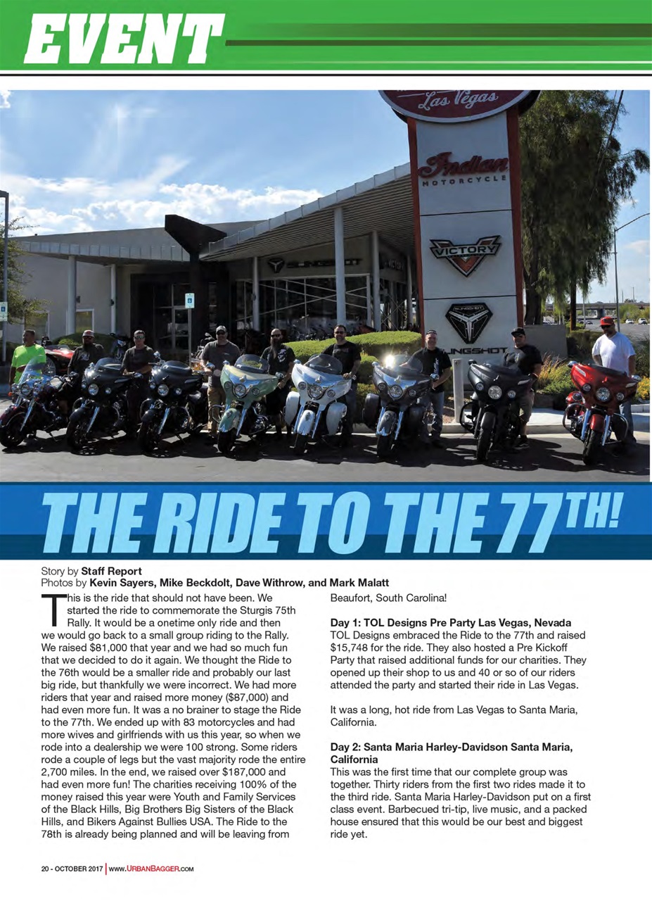 Urban Bagger Preview Pages