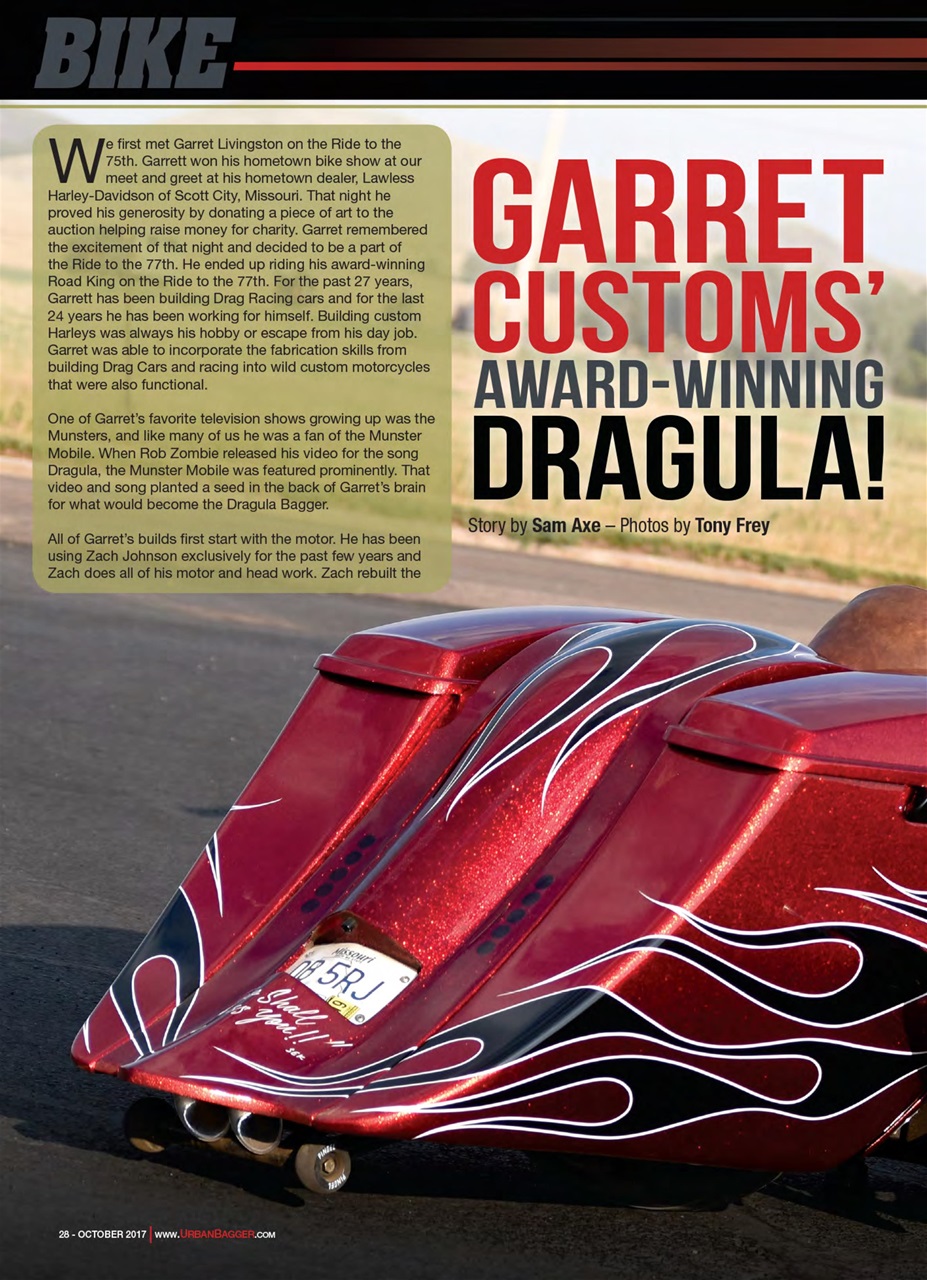 Urban Bagger Preview Pages
