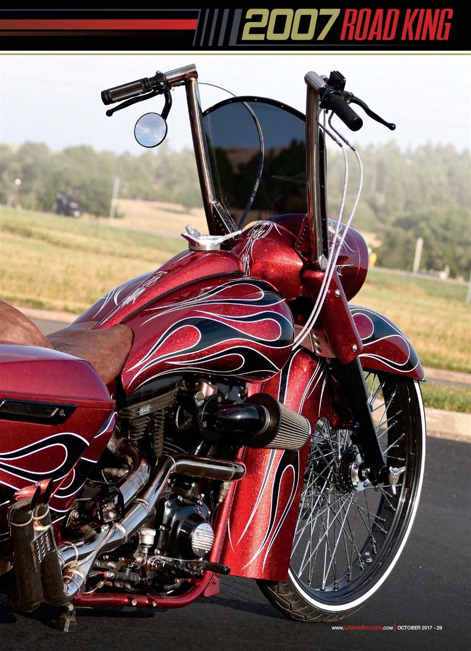 Urban Bagger Preview Pages