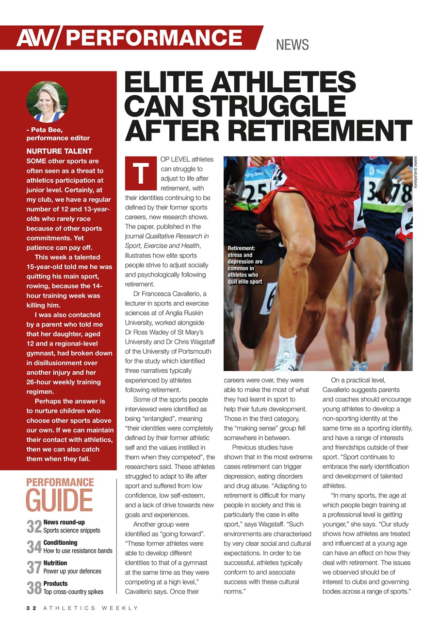 AW – Athletics Weekly Magazine Preview Pages