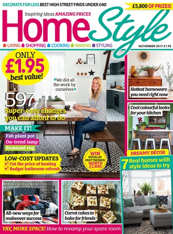 Homestyle issue November 2017