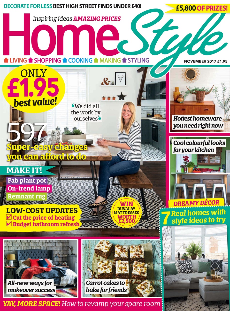 Homestyle Preview Pages