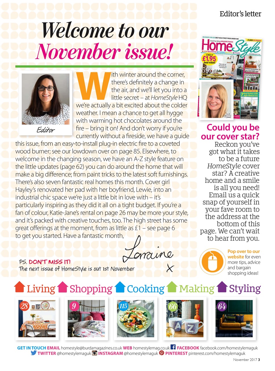 Homestyle Preview Pages