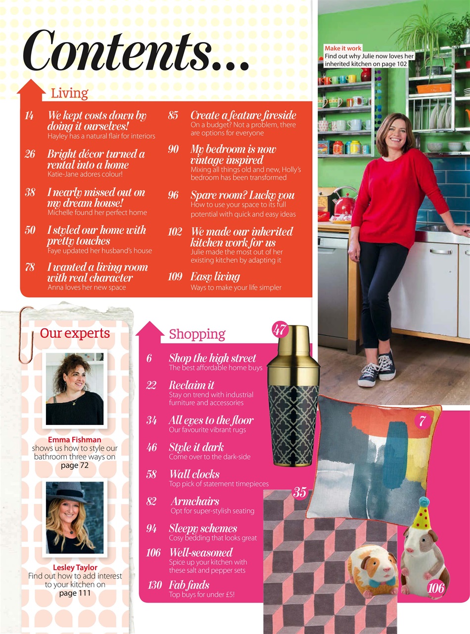 Homestyle Preview Pages