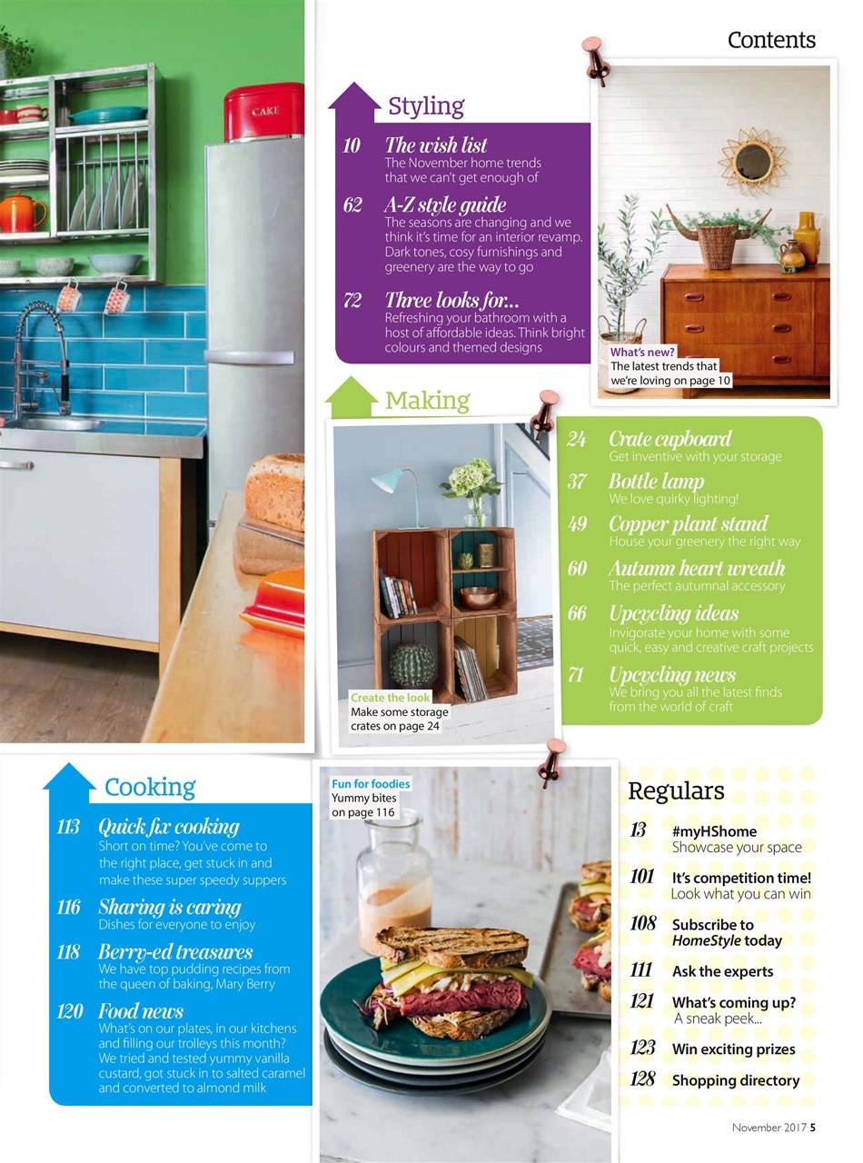 Homestyle Preview Pages