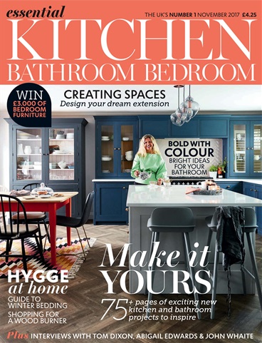 Essential Kitchen Bathroom Bedroom issue November 2017