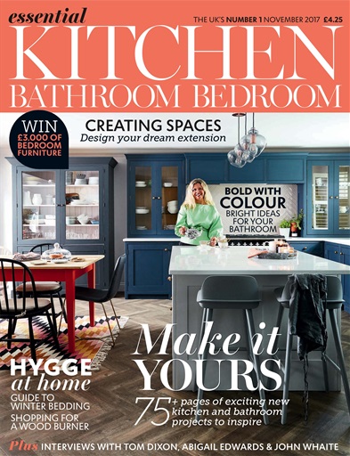 Essential Kitchen Bathroom Bedroom issue 