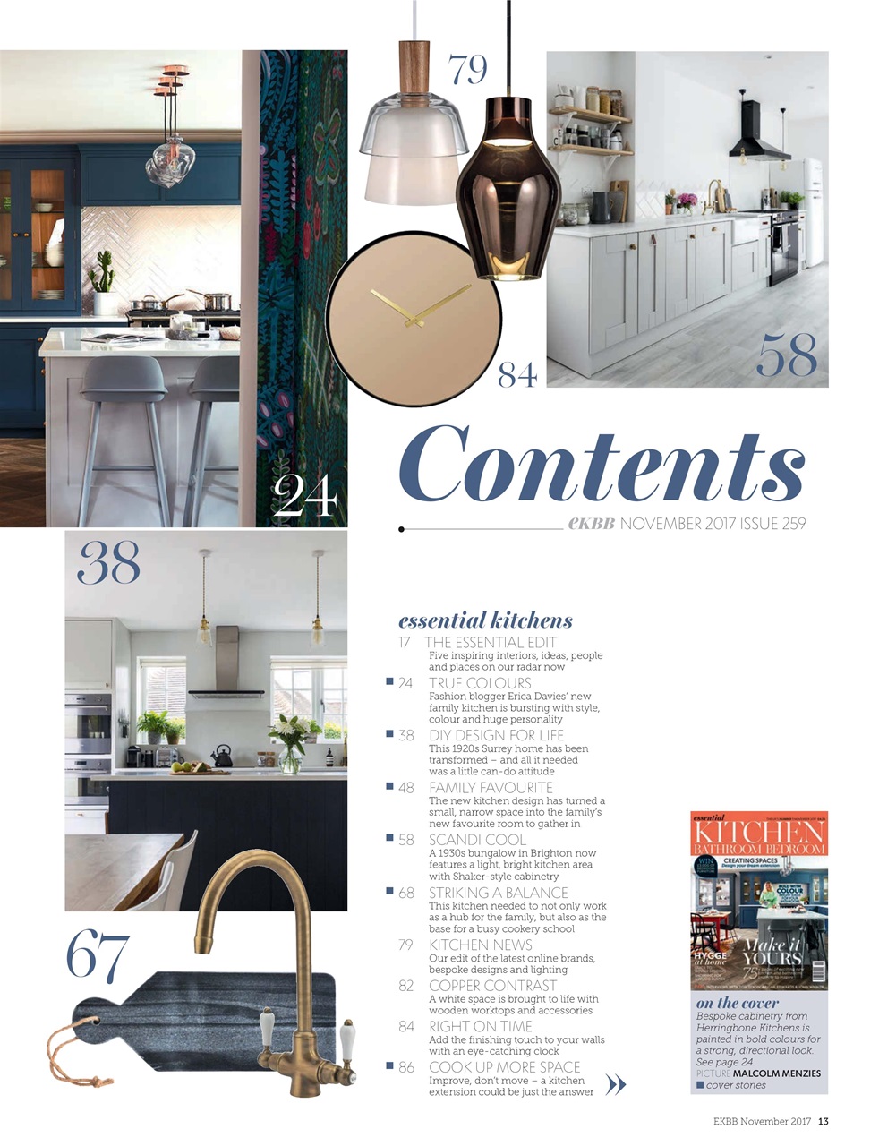 Essential Kitchen Bathroom Bedroom Preview Pages