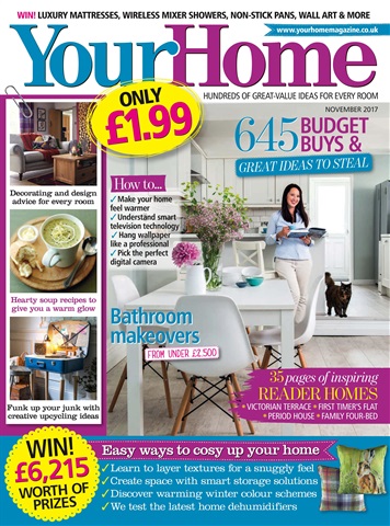 Your Home Magazine issue November 2017