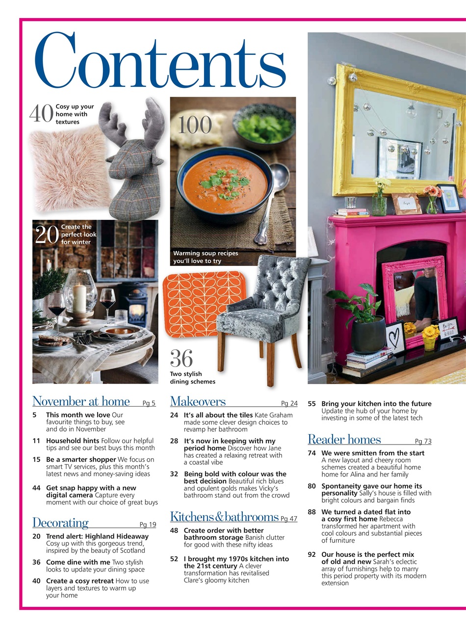 Your Home Magazine Preview Pages