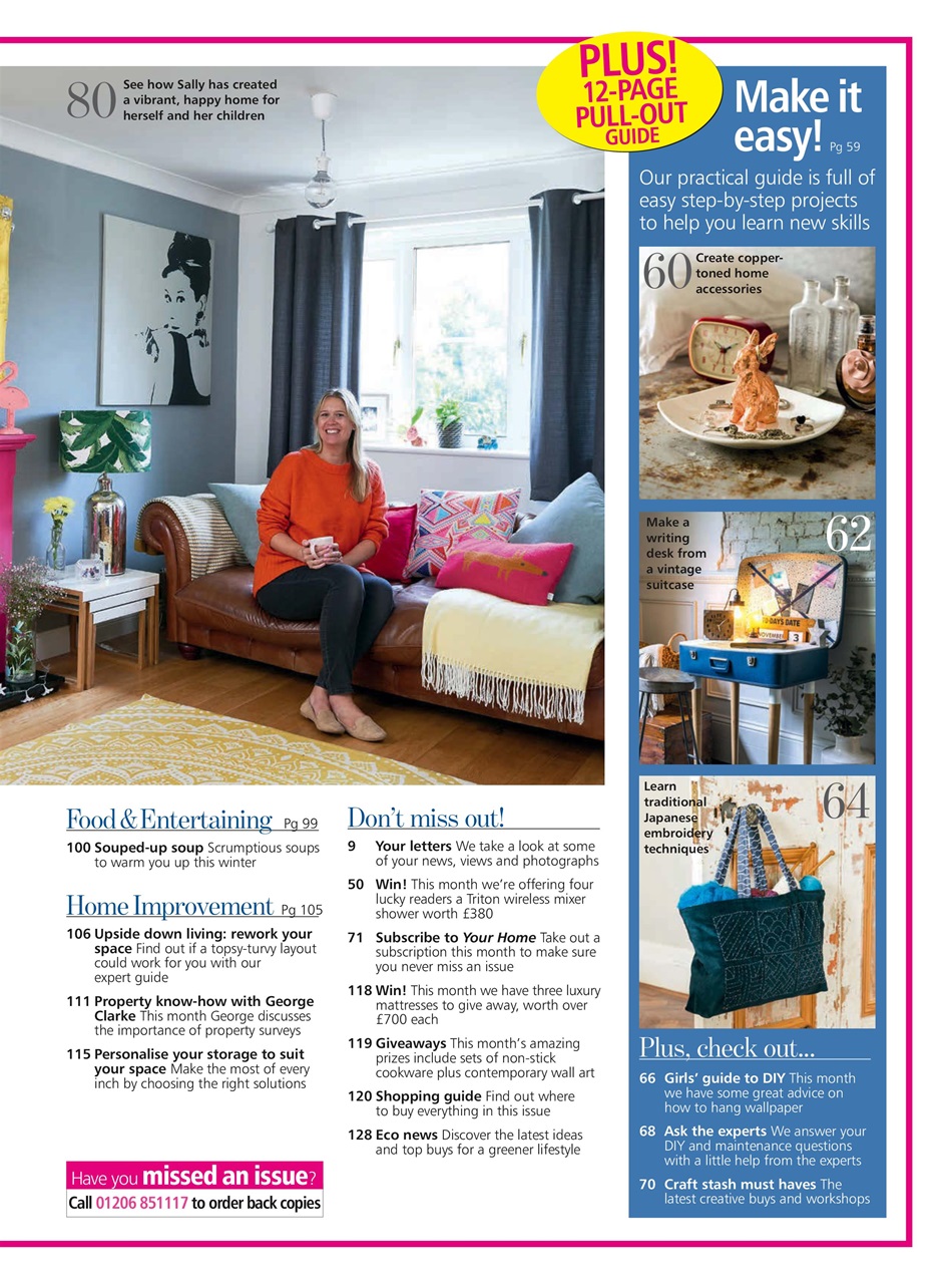 Your Home Magazine Preview Pages