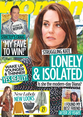 Woman issue 3rd October 2017