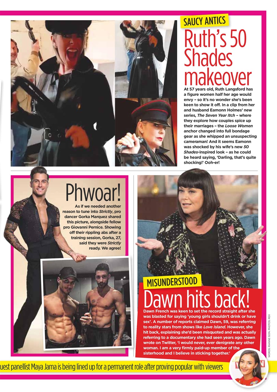 Woman Preview Pages