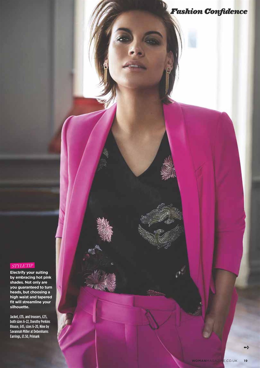Woman Preview Pages