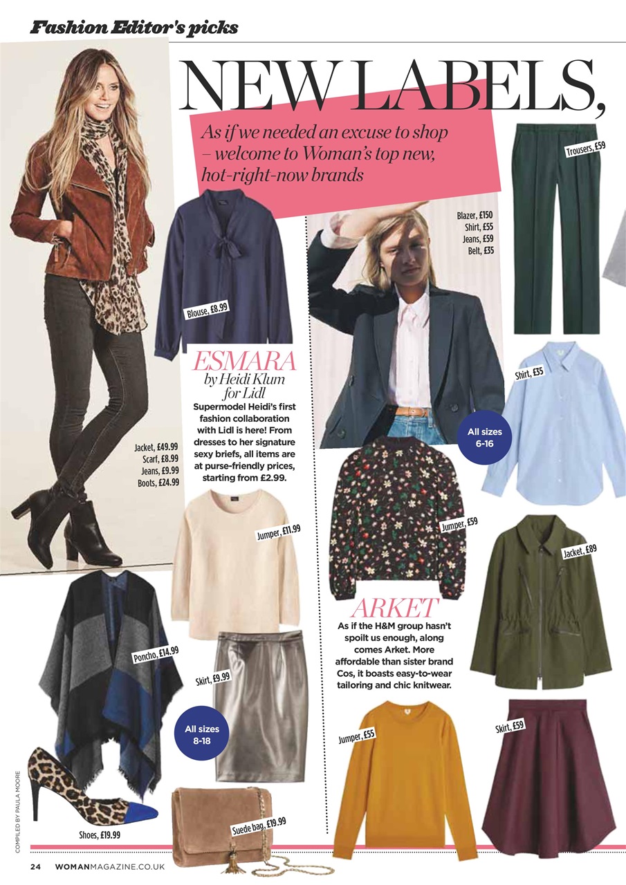Woman Preview Pages