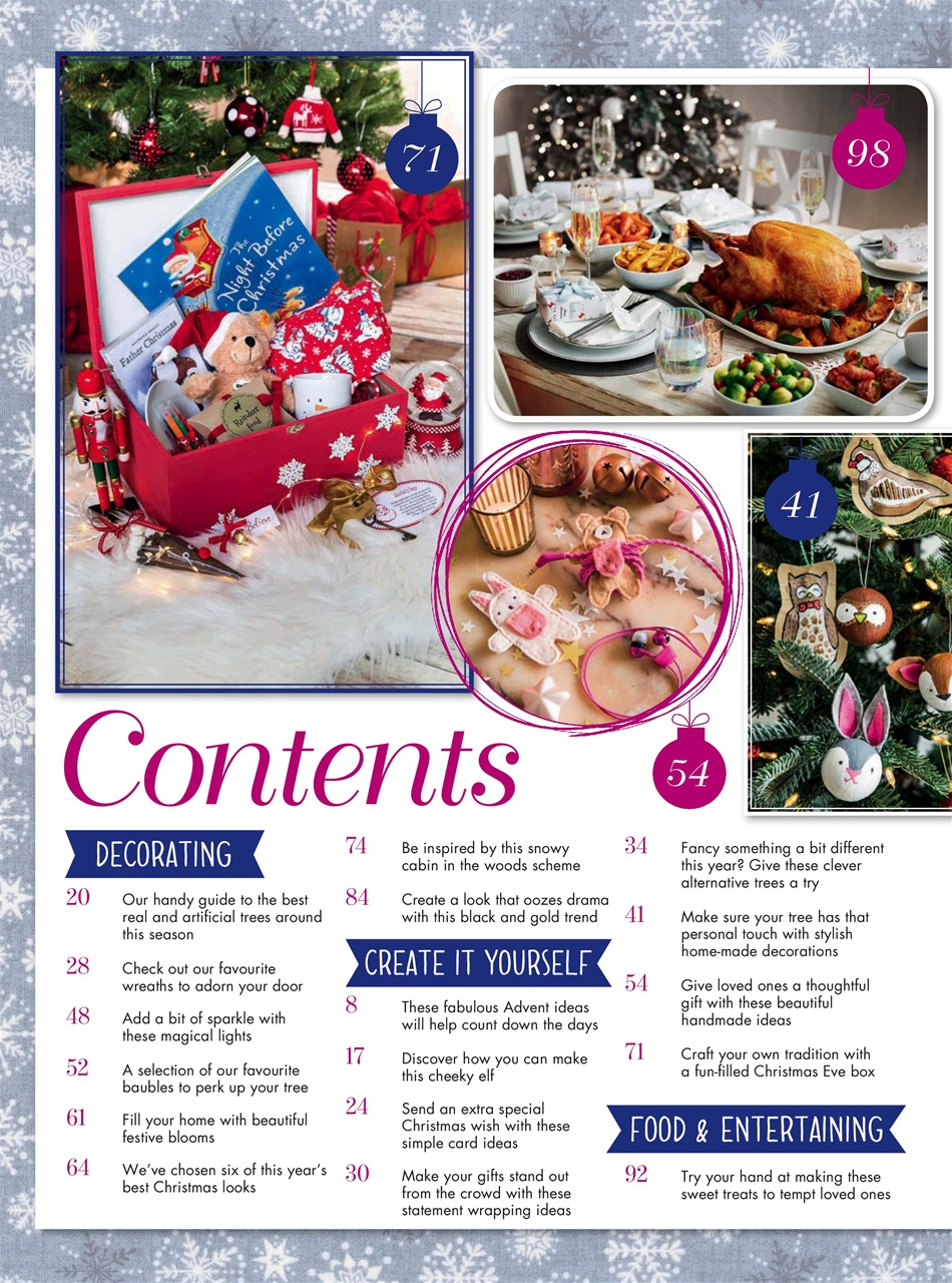 Your Home Magazine Preview Pages