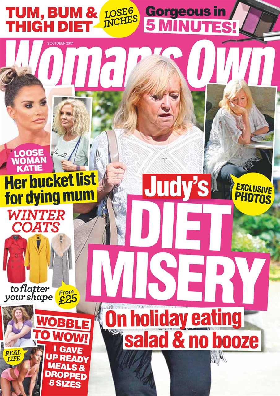 Woman's Own Preview Pages