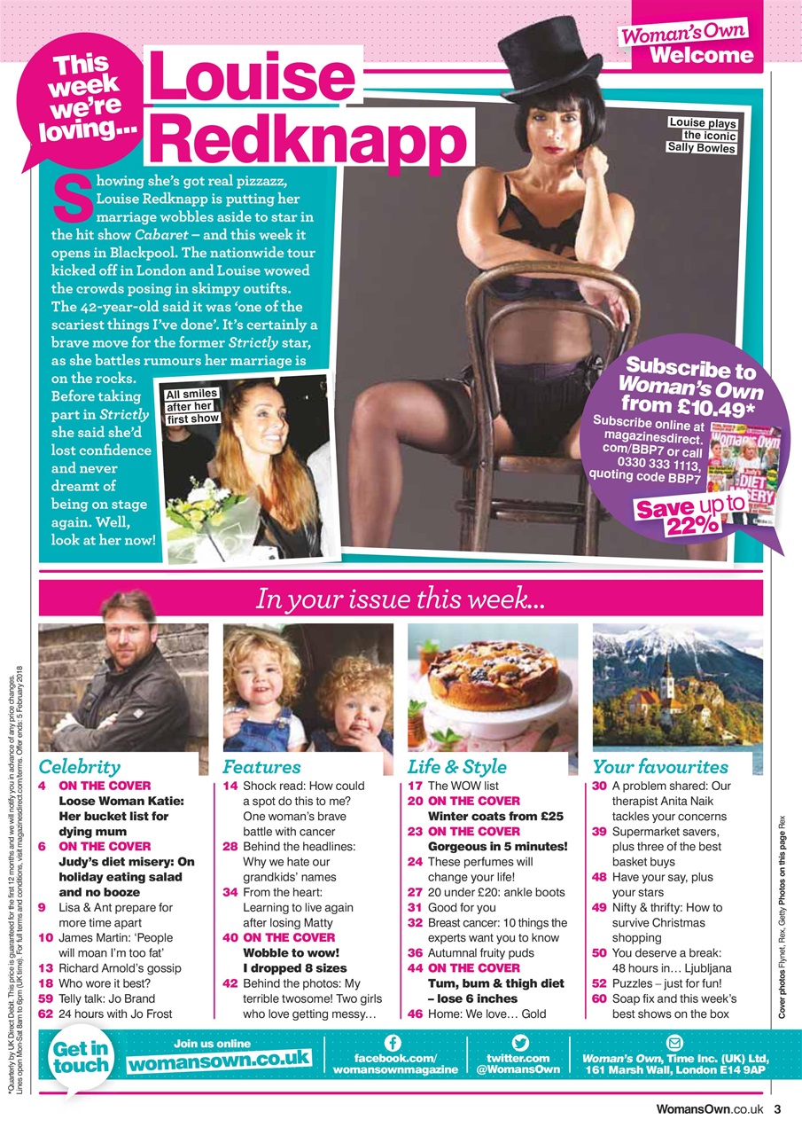 Woman's Own Preview Pages