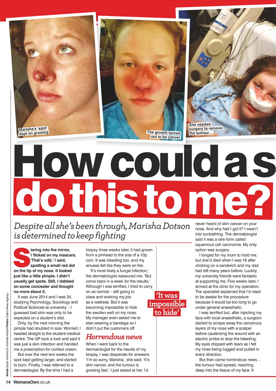 Woman's Own Preview Pages