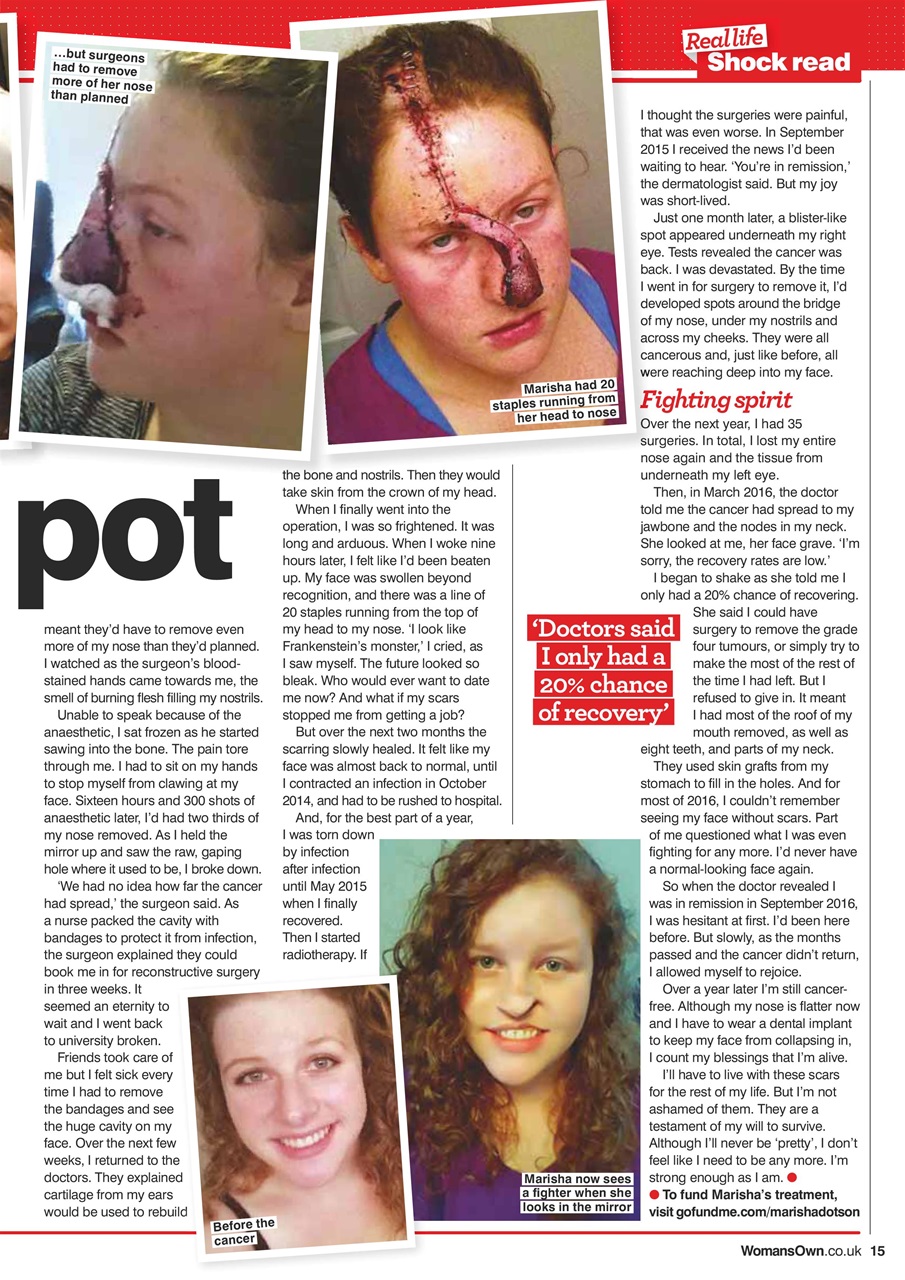 Woman's Own Preview Pages