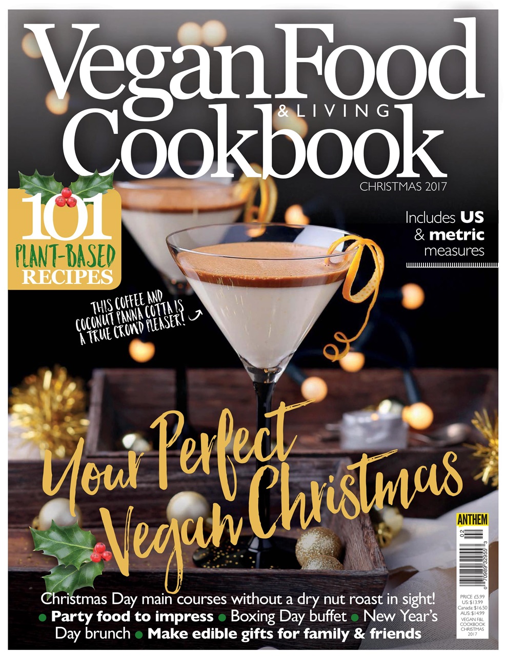 Vegan Food & Living Magazine Preview Pages
