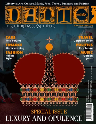 DANTE Oct-Nov 2017 issue DANTE Oct-Nov 2017