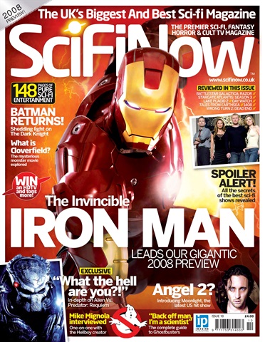 SciFiNow issue Issue 10