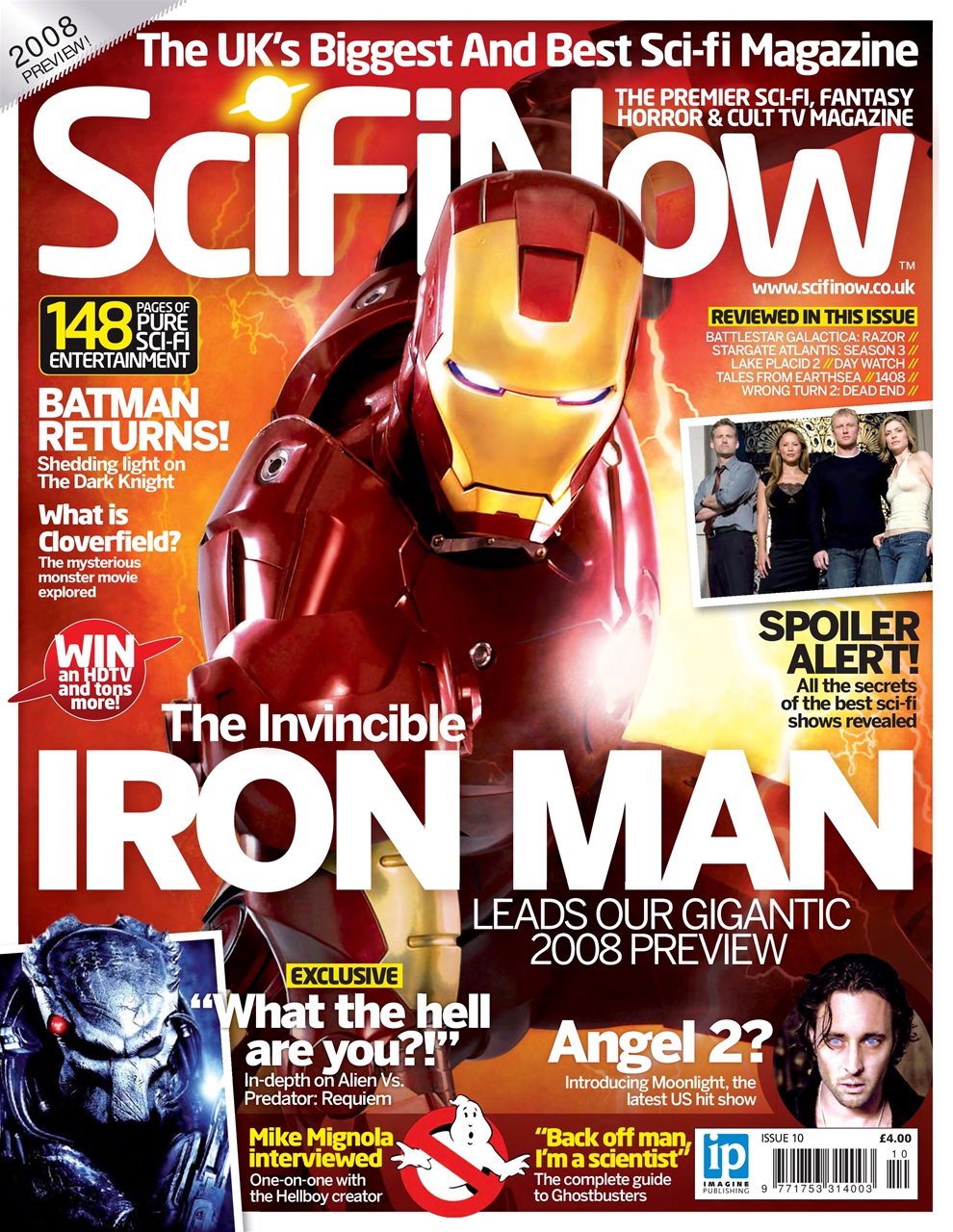 SciFiNow Preview Pages