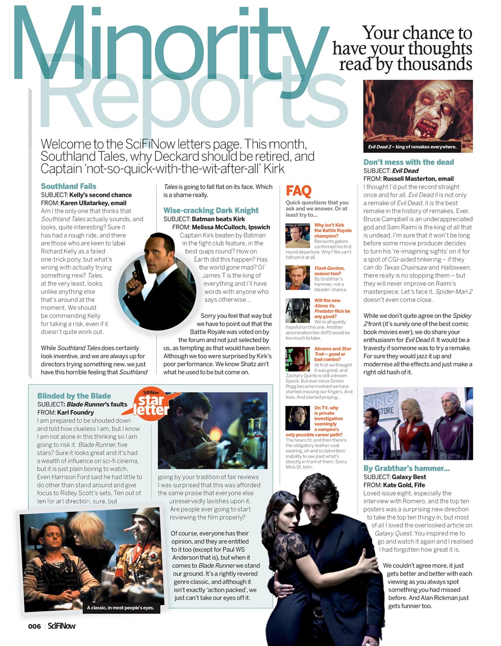 SciFiNow Preview Pages