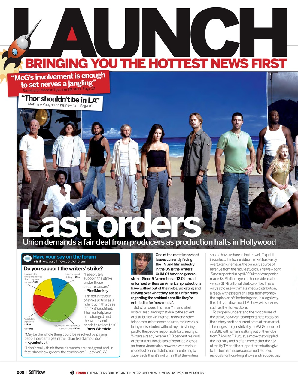 SciFiNow Preview Pages