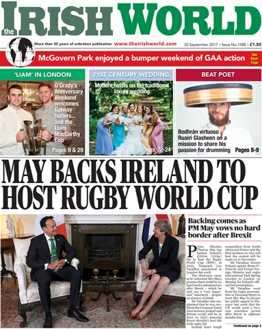 Irish World issue 1588