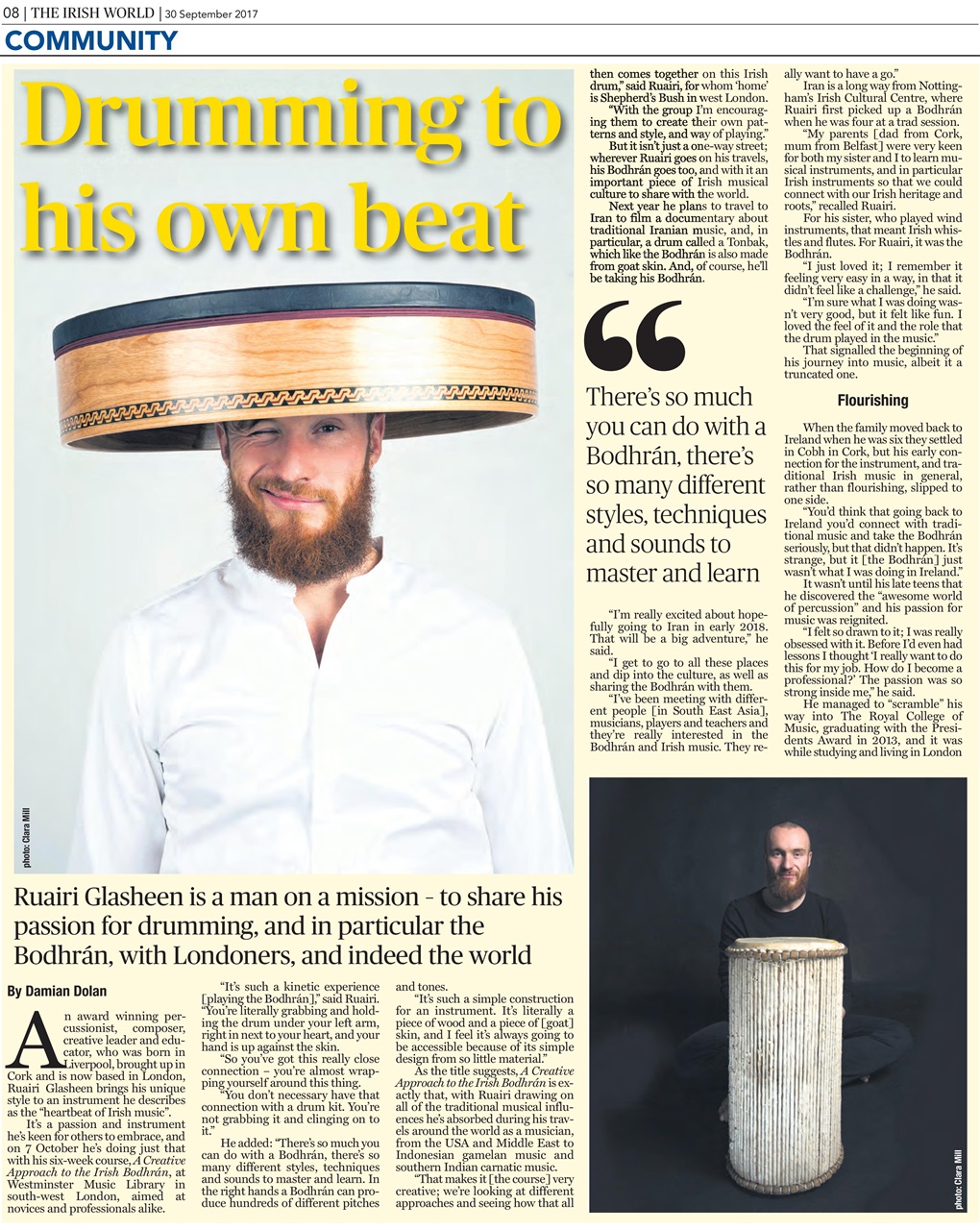 Irish World Preview Pages